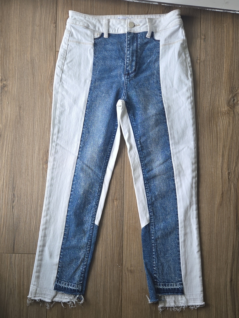 Paige Hoxton Straight Ankle Jeans